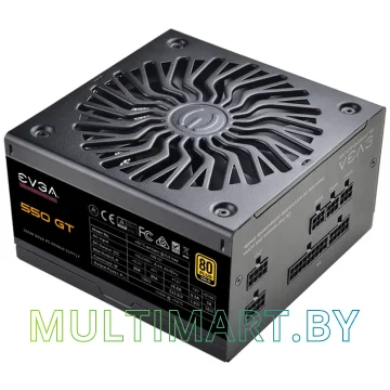 Блок питания EVGA SuperNOVA 550 GT 550W (220-GT-0550-Y2)